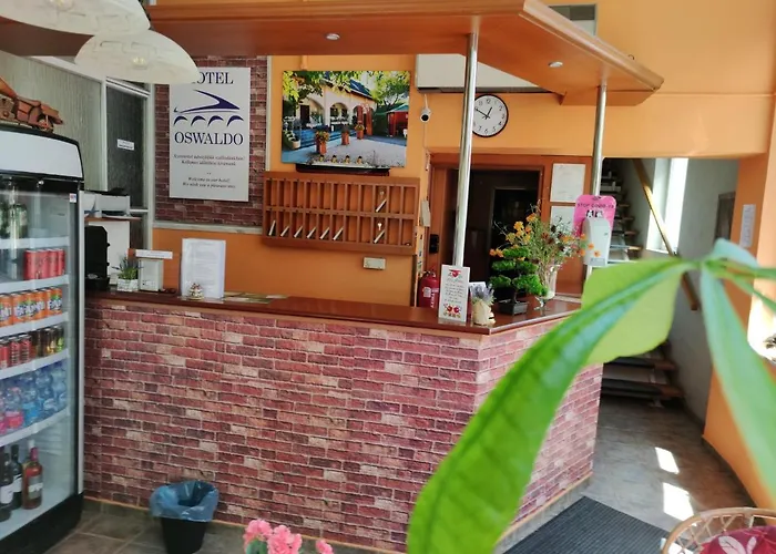 Oswaldo Hotel Budapest